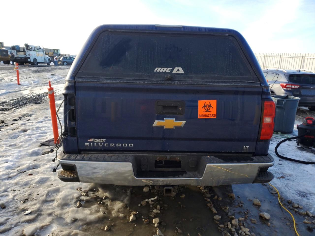 2014 CHEVROLET SILVERADO K1500 LT photo 6