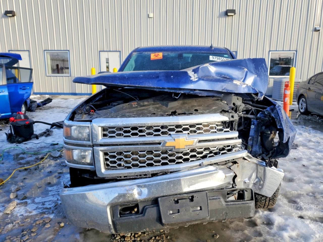 2014 CHEVROLET SILVERADO K1500 LT photo 5