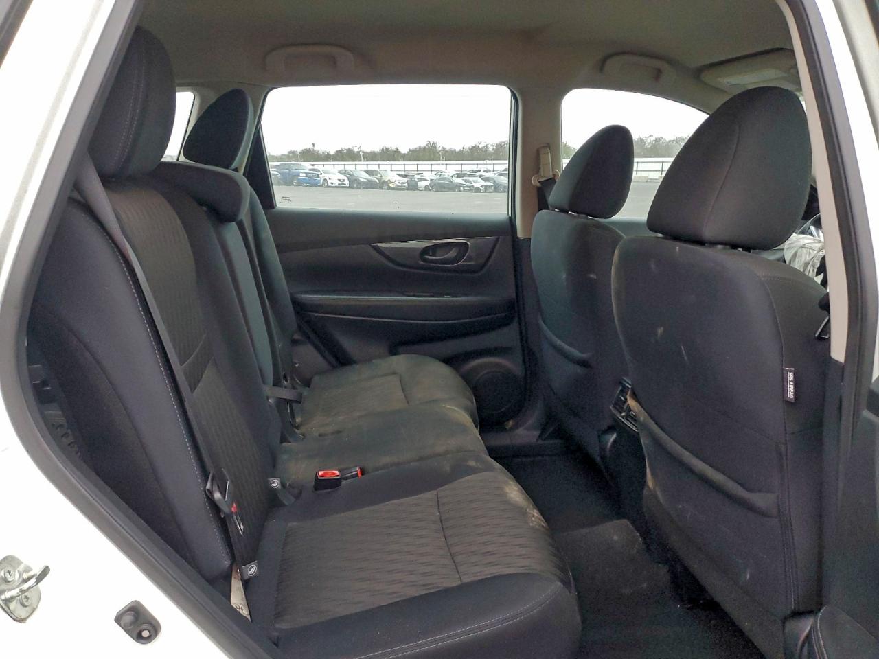2020 NISSAN ROGUE S photo 11
