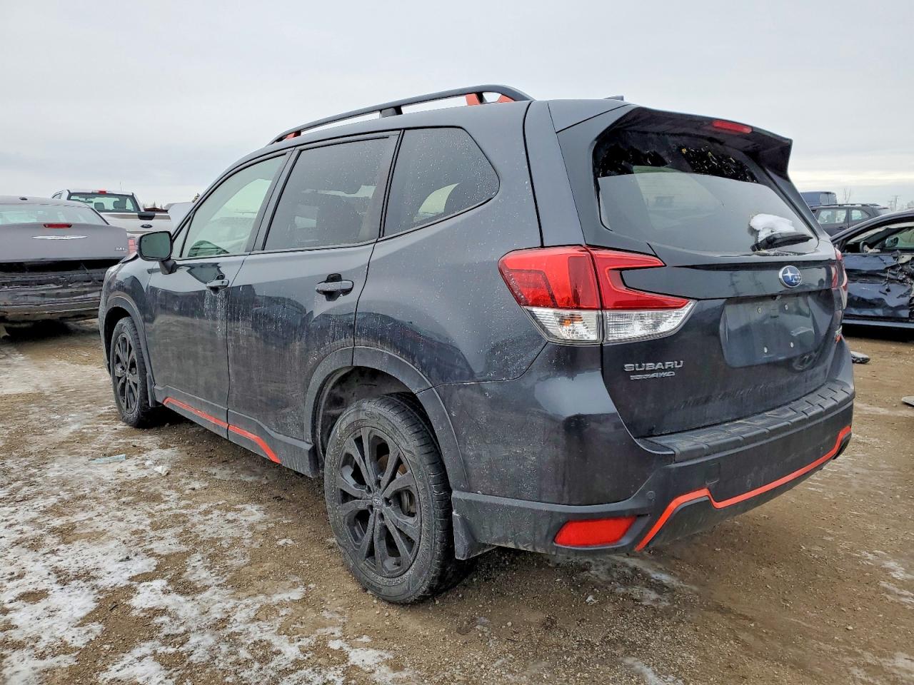 2019 SUBARU FORESTER SPORT photo 2