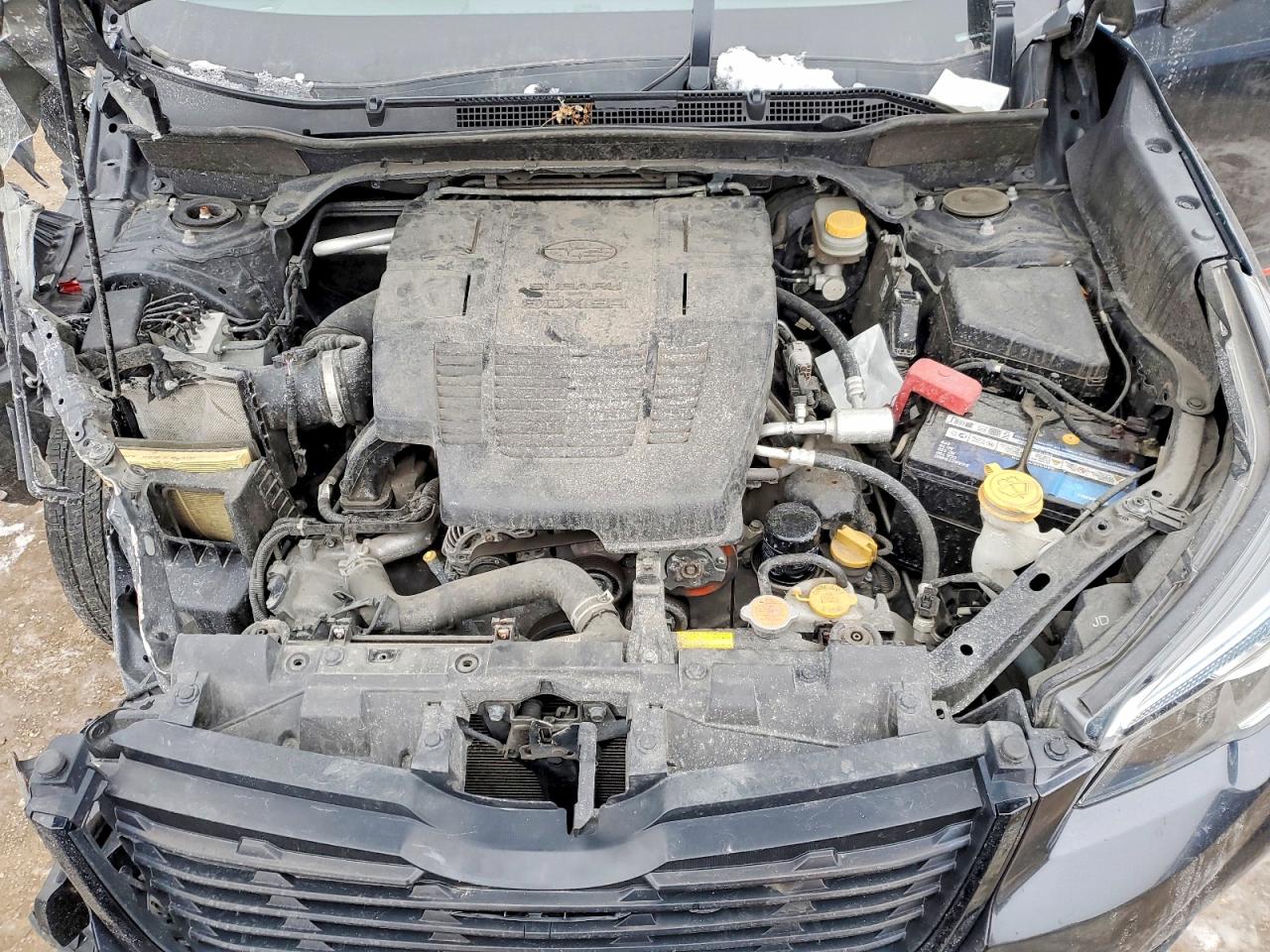 2019 SUBARU FORESTER SPORT photo 11