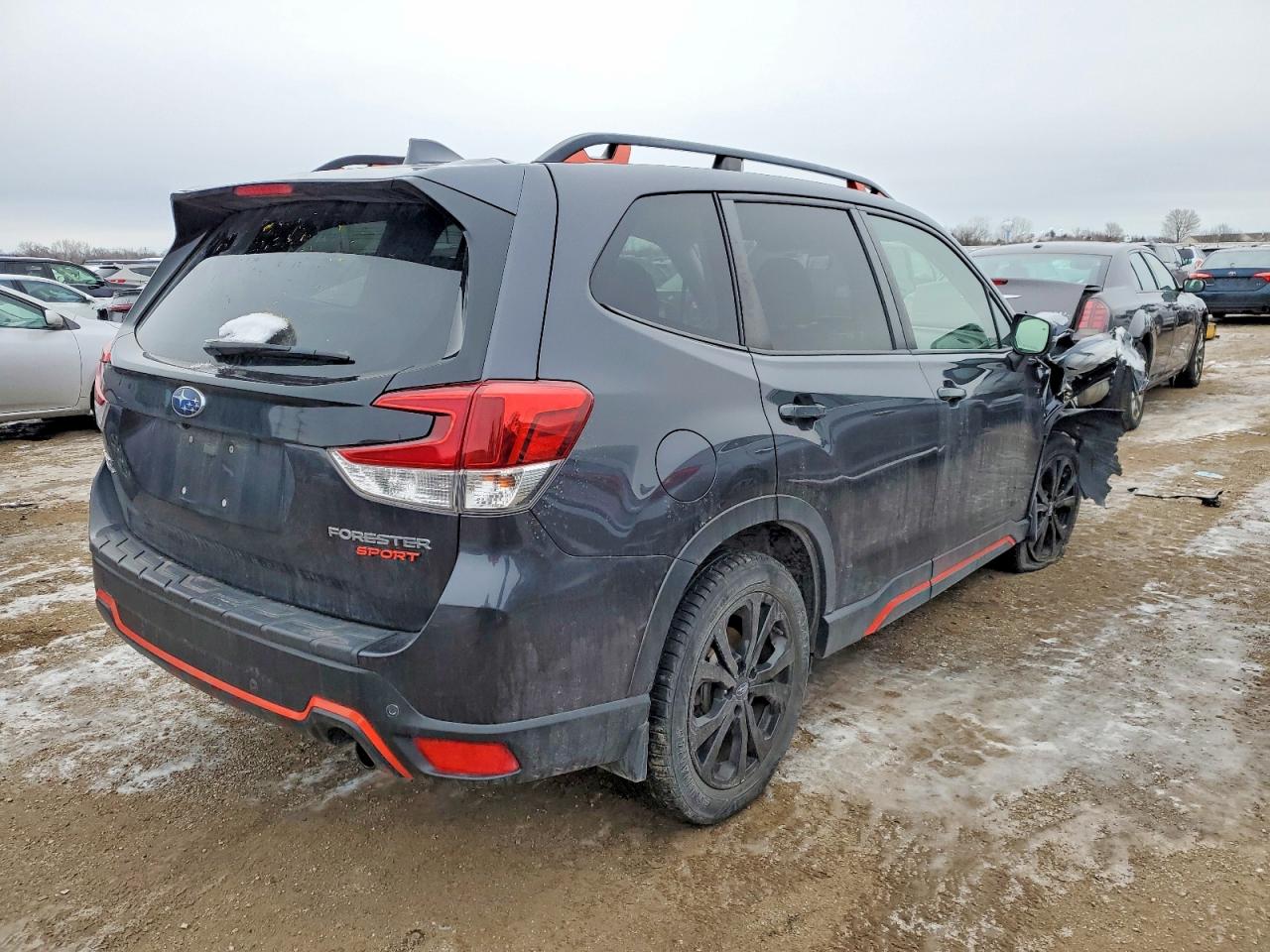 2019 SUBARU FORESTER SPORT photo 3