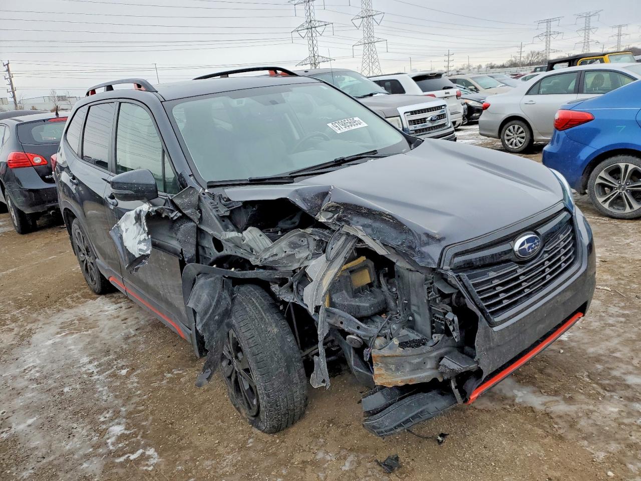 2019 SUBARU FORESTER SPORT photo 4