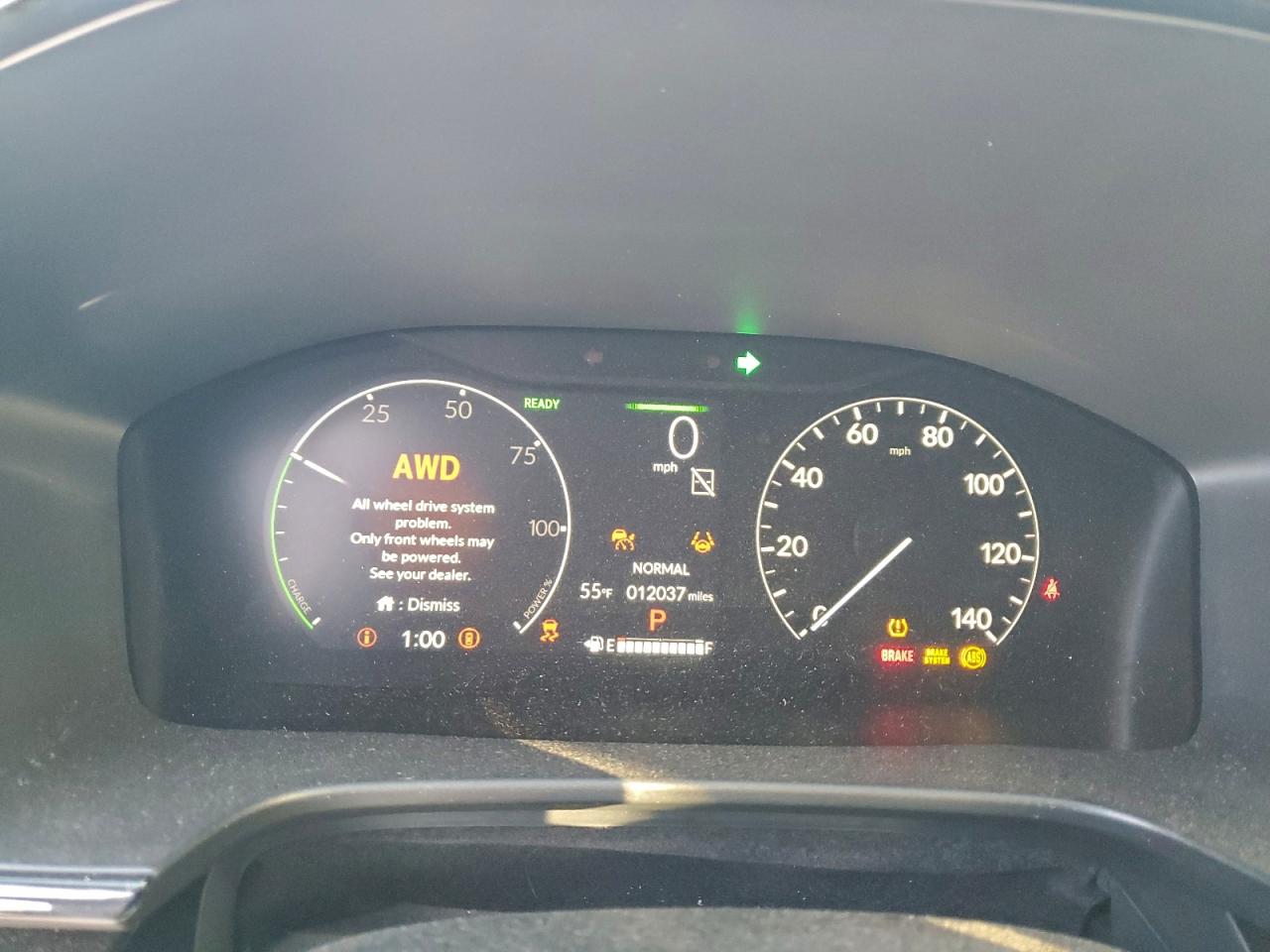 2025 HONDA CR-V SPORT TOURING photo 9