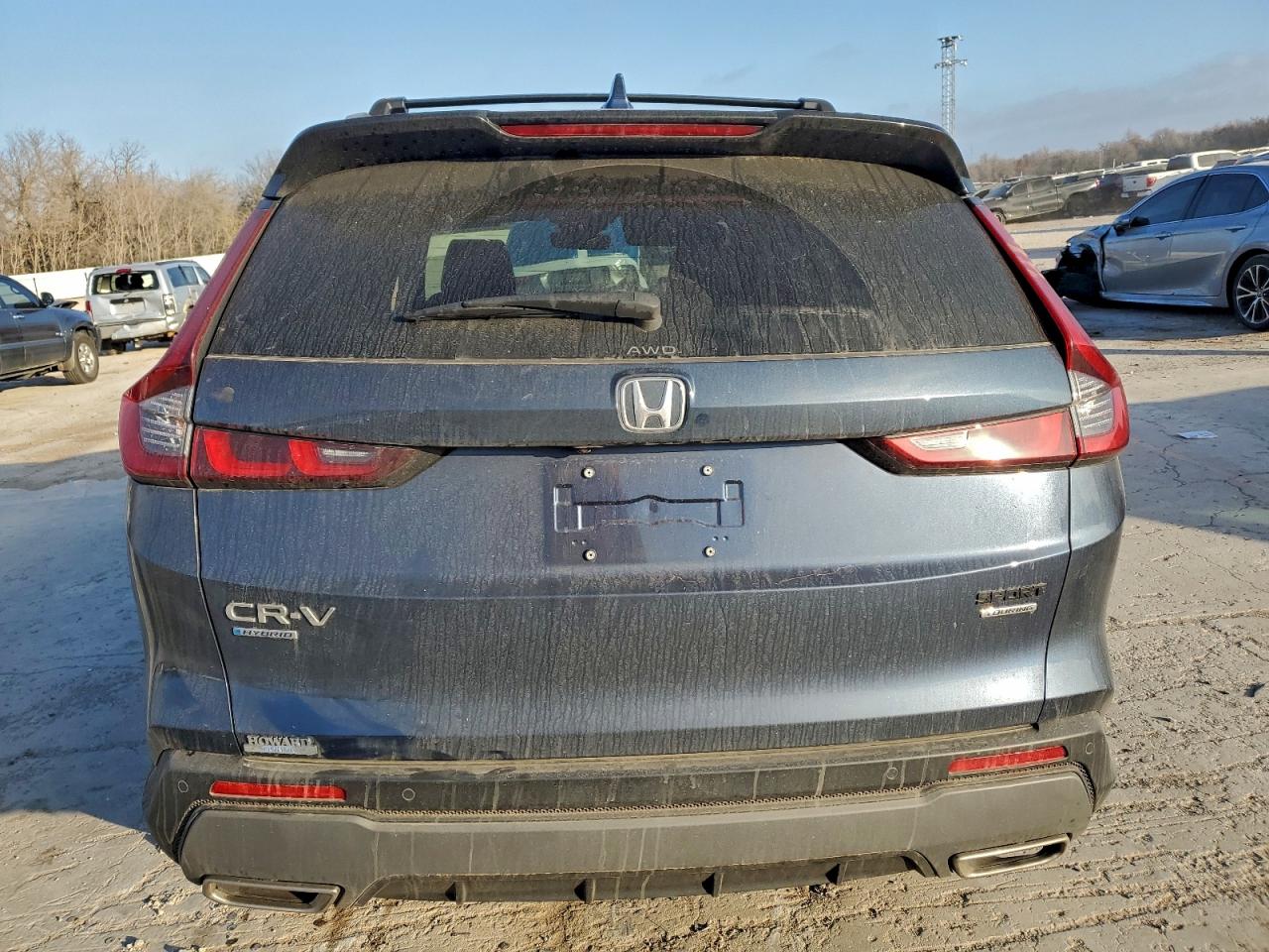 2025 HONDA CR-V SPORT TOURING photo 6