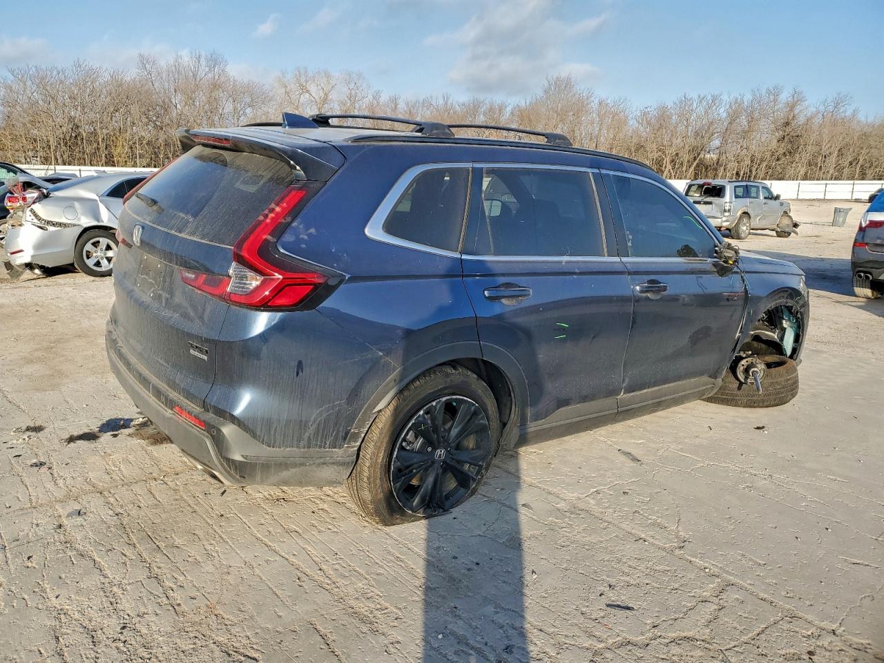 2025 HONDA CR-V SPORT TOURING photo 3