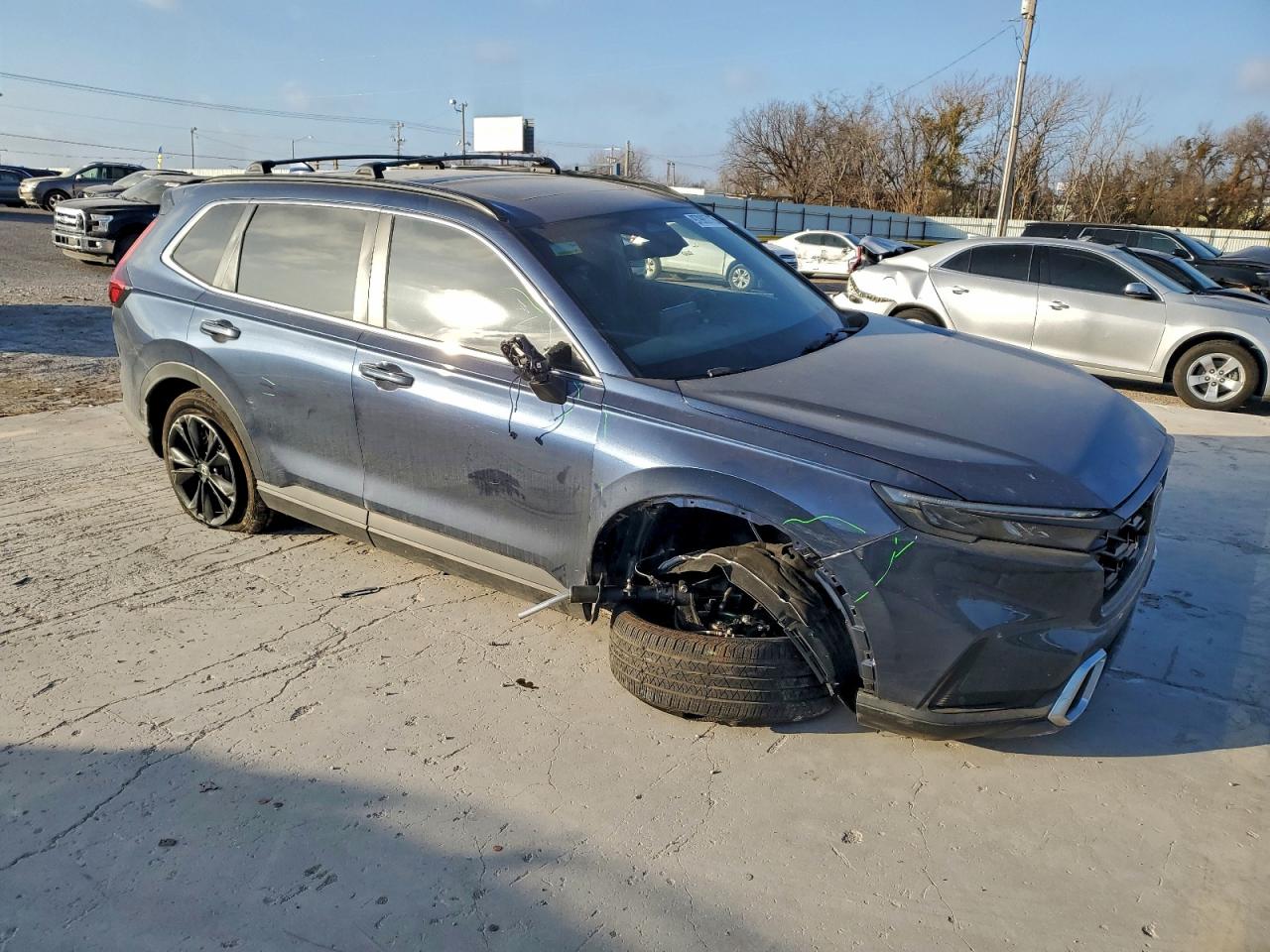 2025 HONDA CR-V SPORT TOURING photo 4