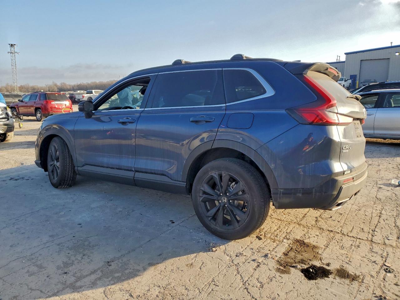 2025 HONDA CR-V SPORT TOURING photo 2