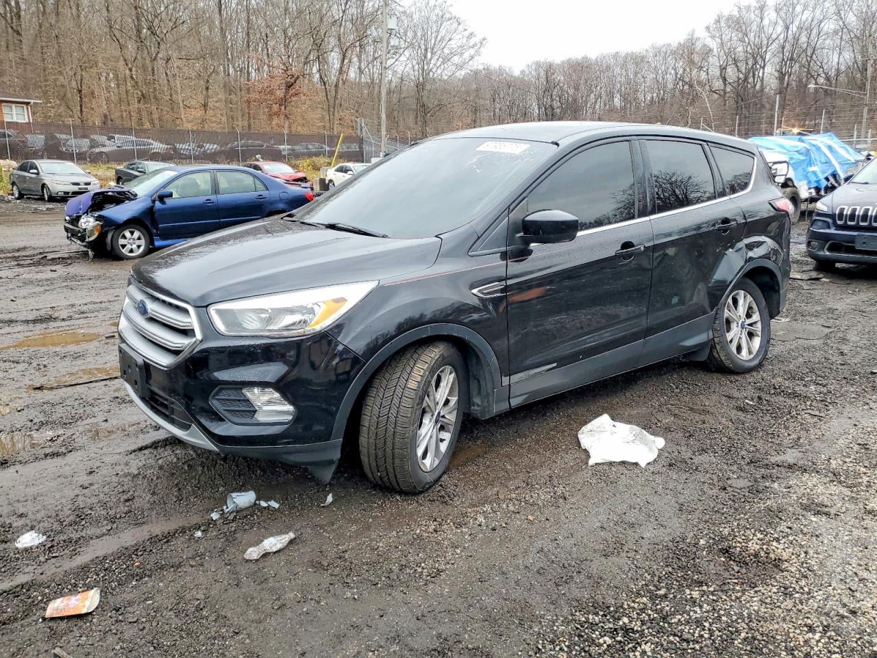 2017 FORD ESCAPE