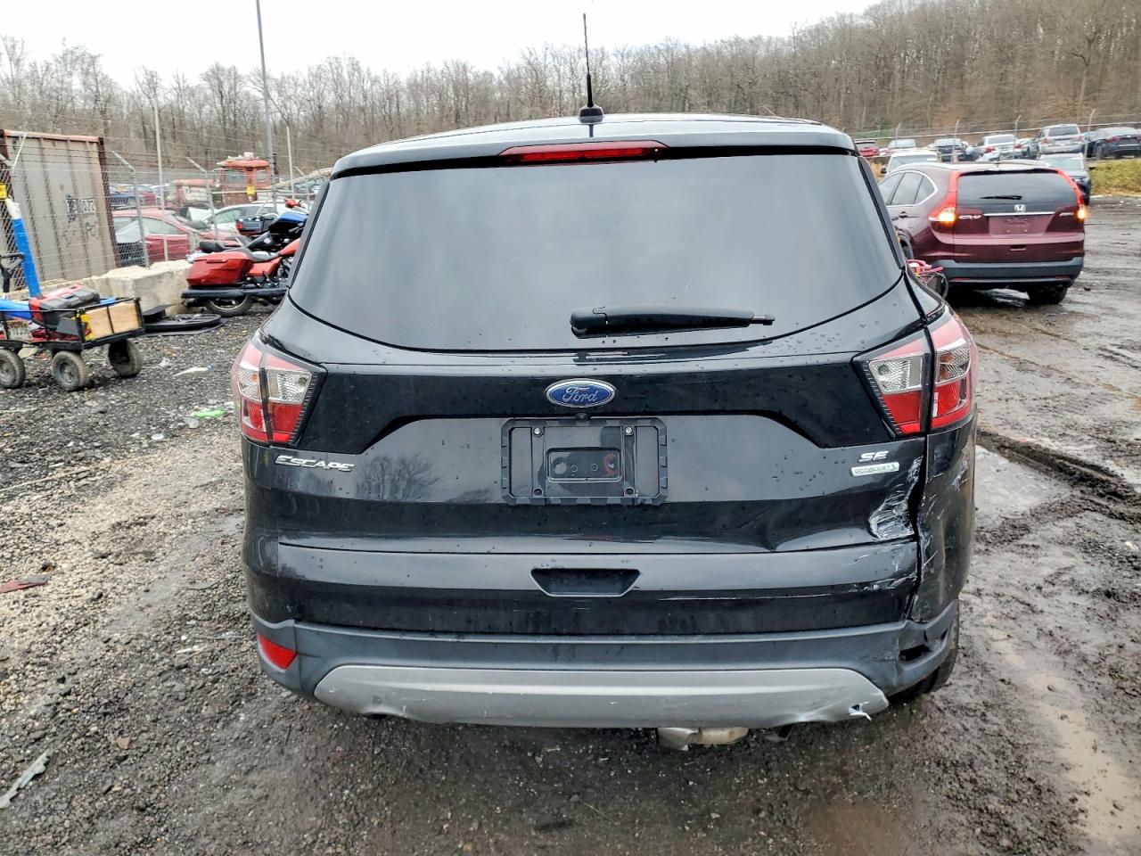 2017 FORD ESCAPE SE photo 6