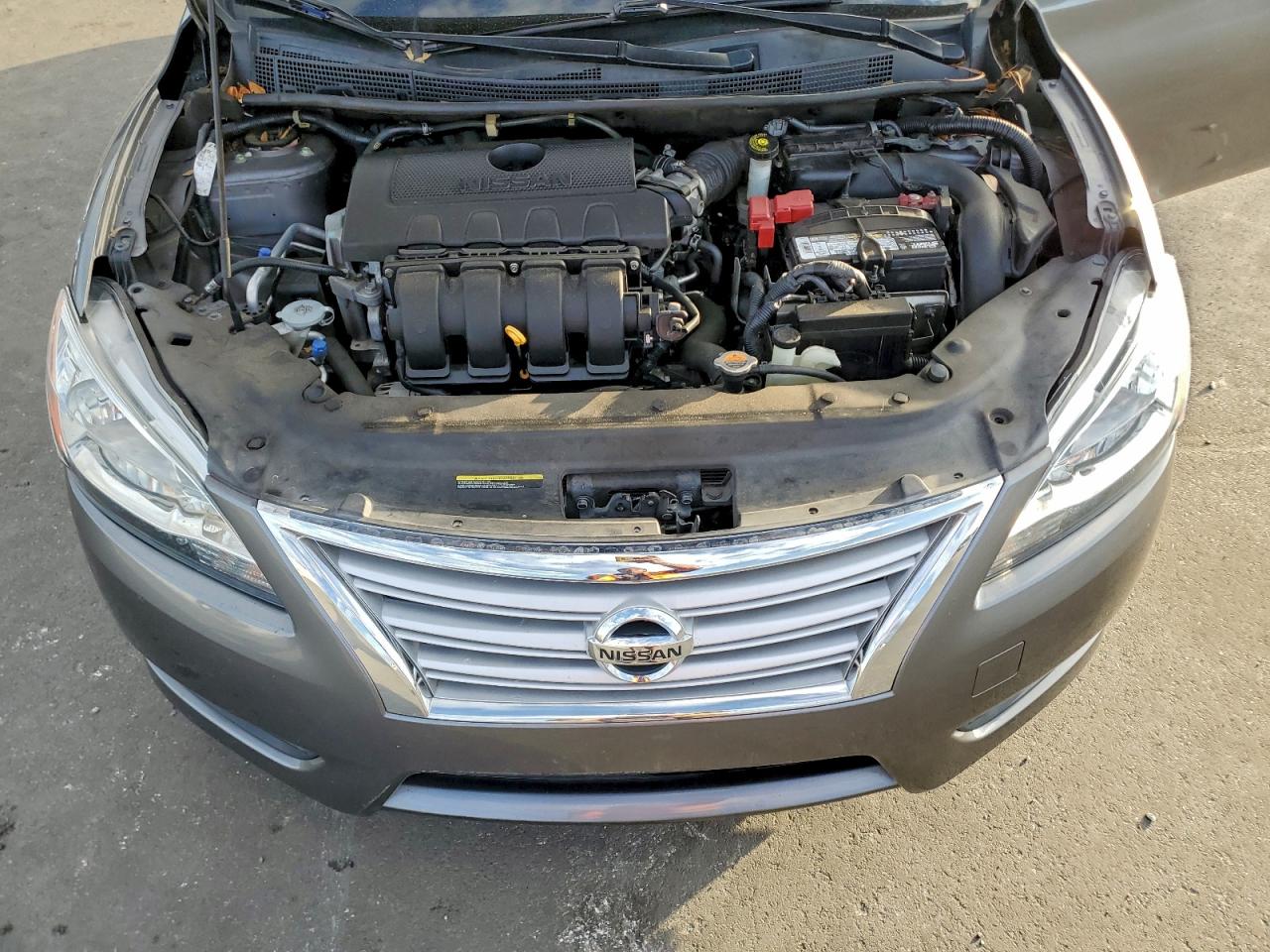2015 NISSAN SENTRA S photo 11