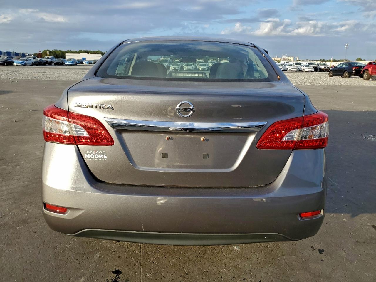 2015 NISSAN SENTRA S photo 6