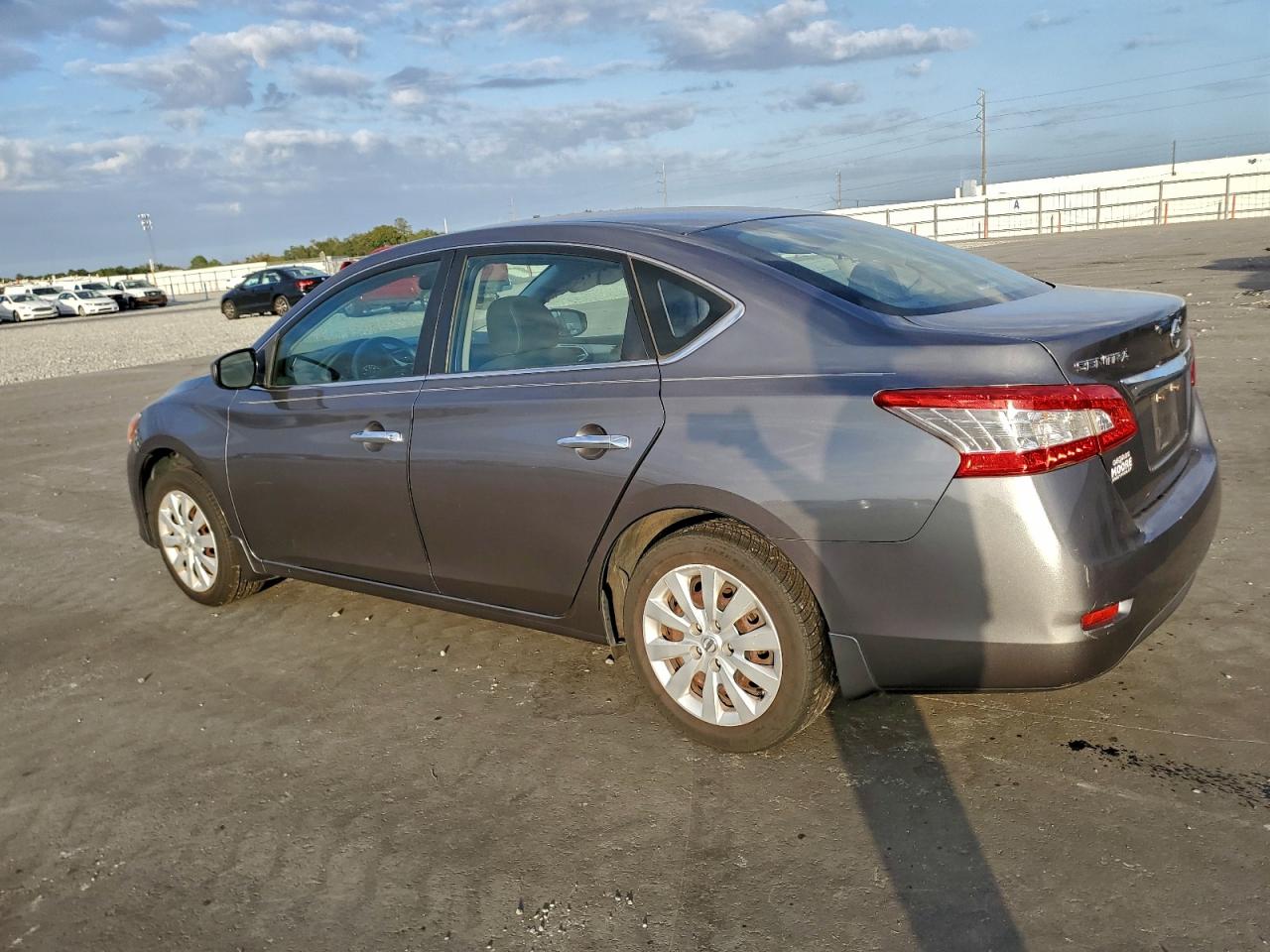 2015 NISSAN SENTRA S photo 2