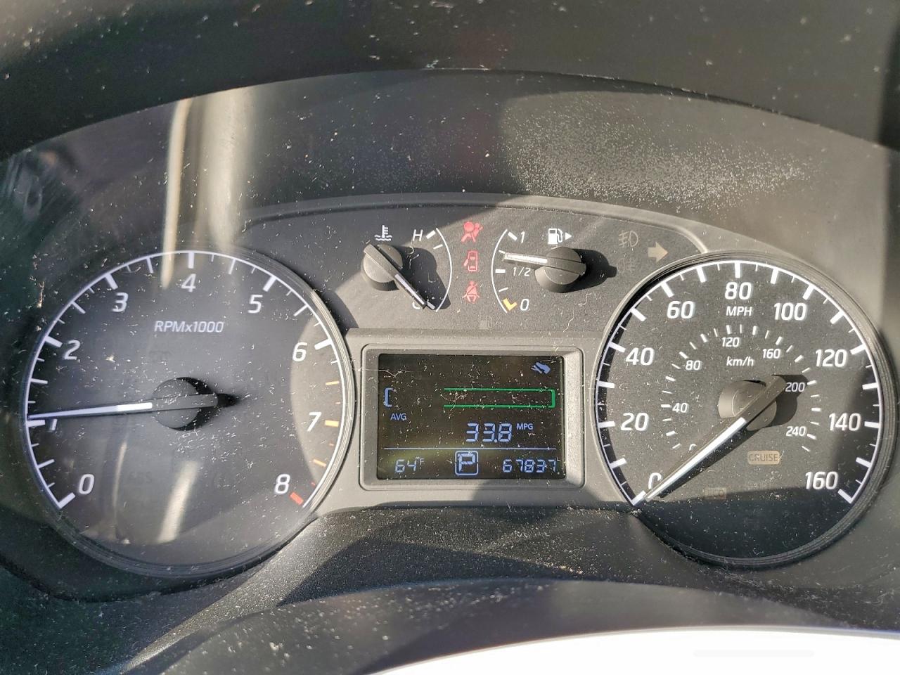 2015 NISSAN SENTRA S photo 9