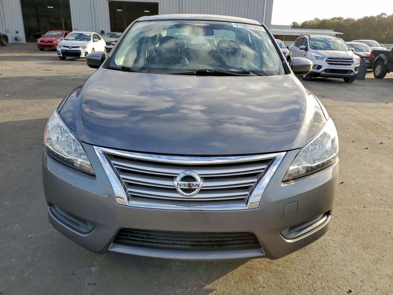 2015 NISSAN SENTRA S photo 5