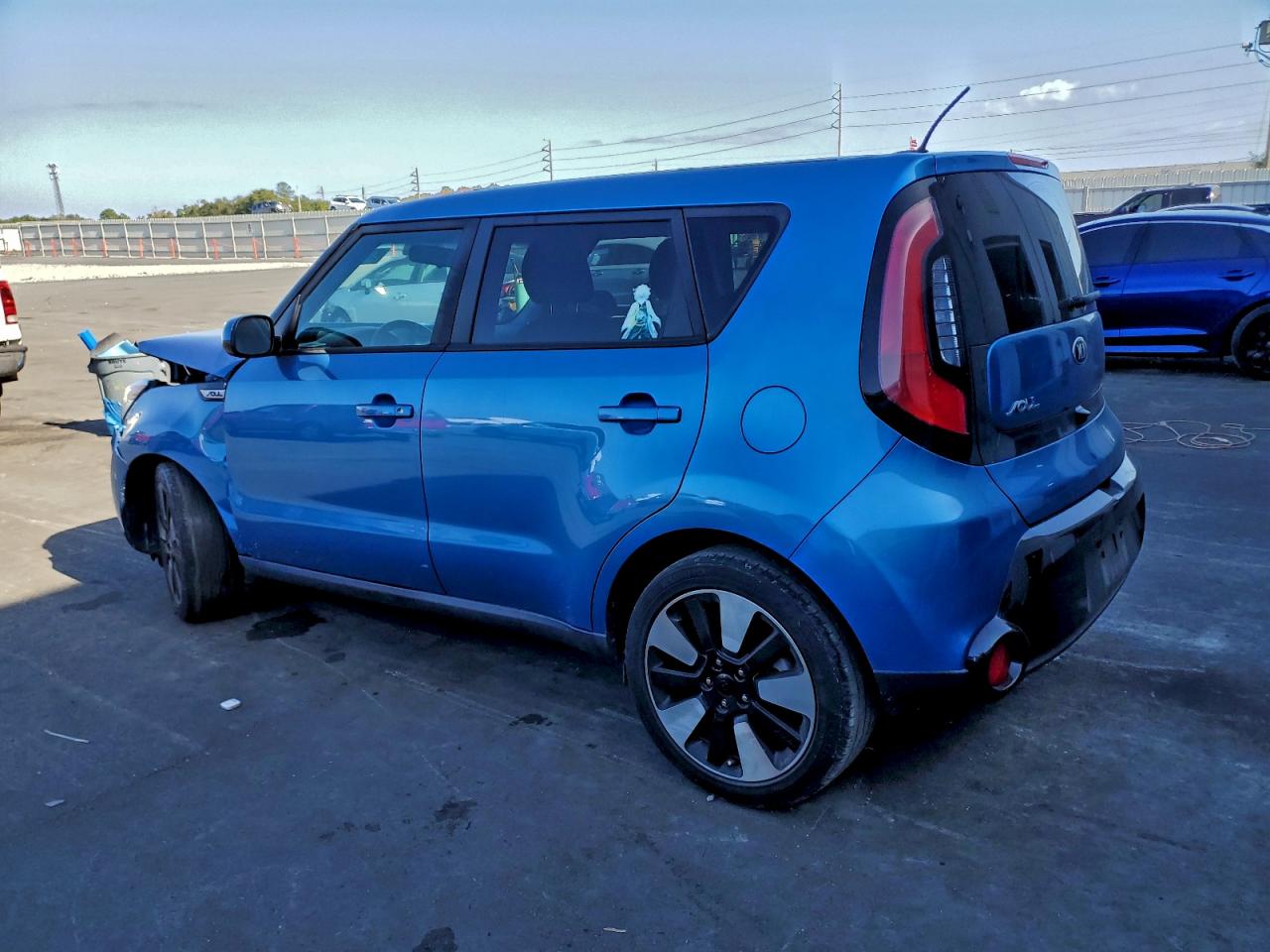 2016 KIA SOUL + photo 2