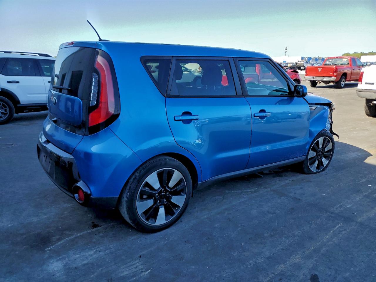 2016 KIA SOUL + photo 3