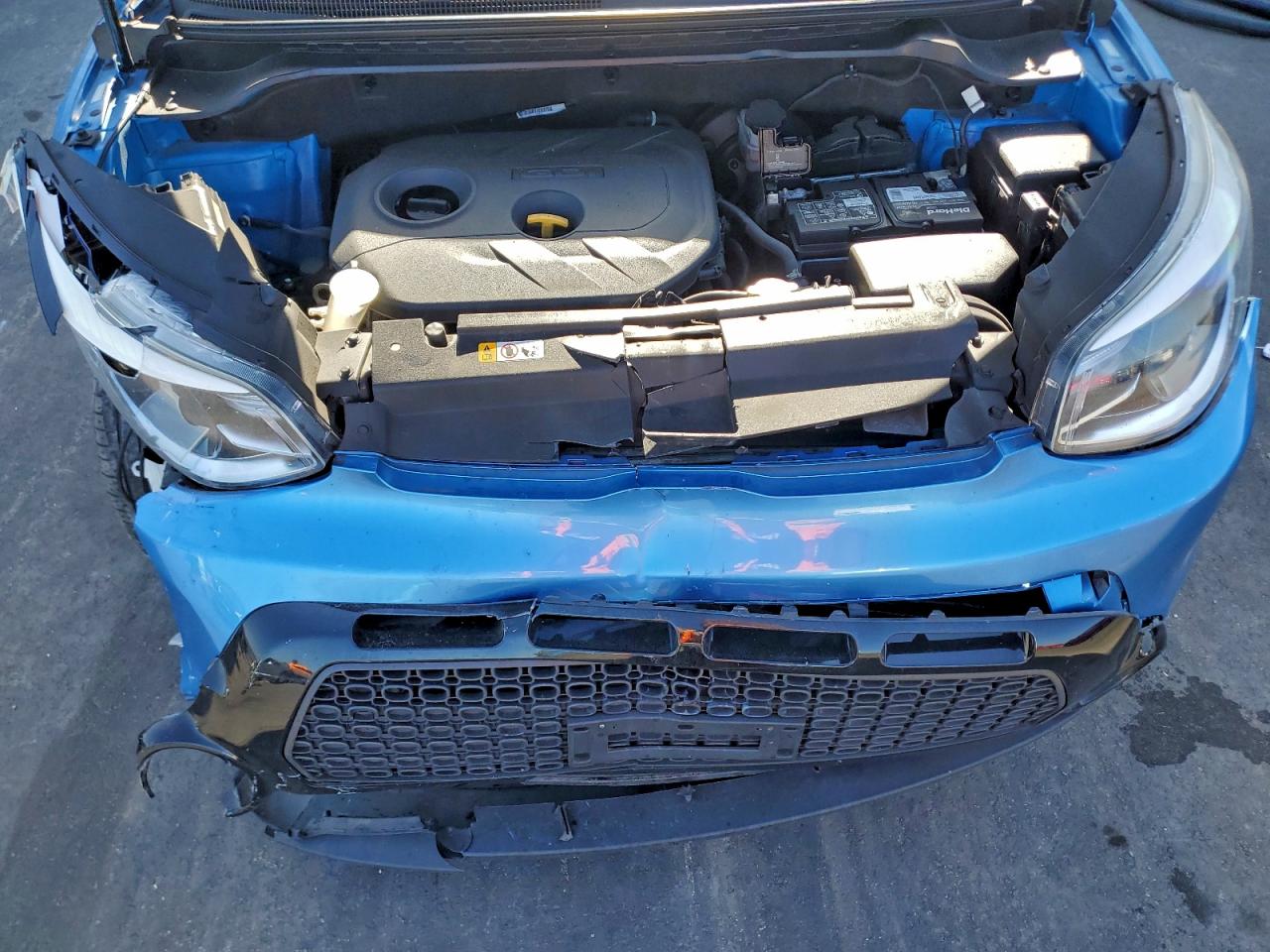 2016 KIA SOUL + photo 12