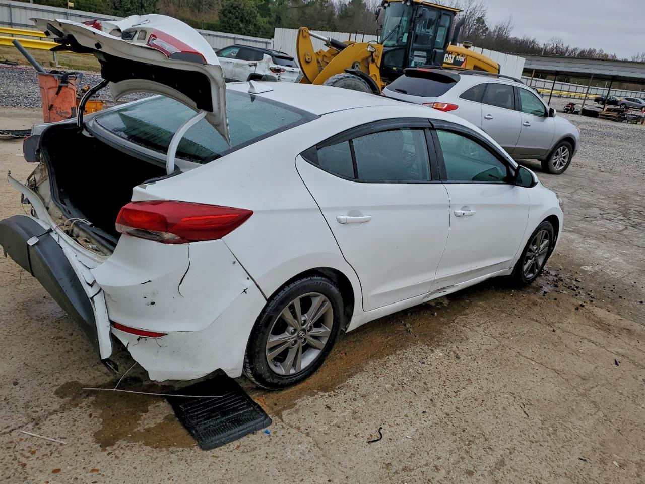 2017 HYUNDAI ELANTRA SE photo 3