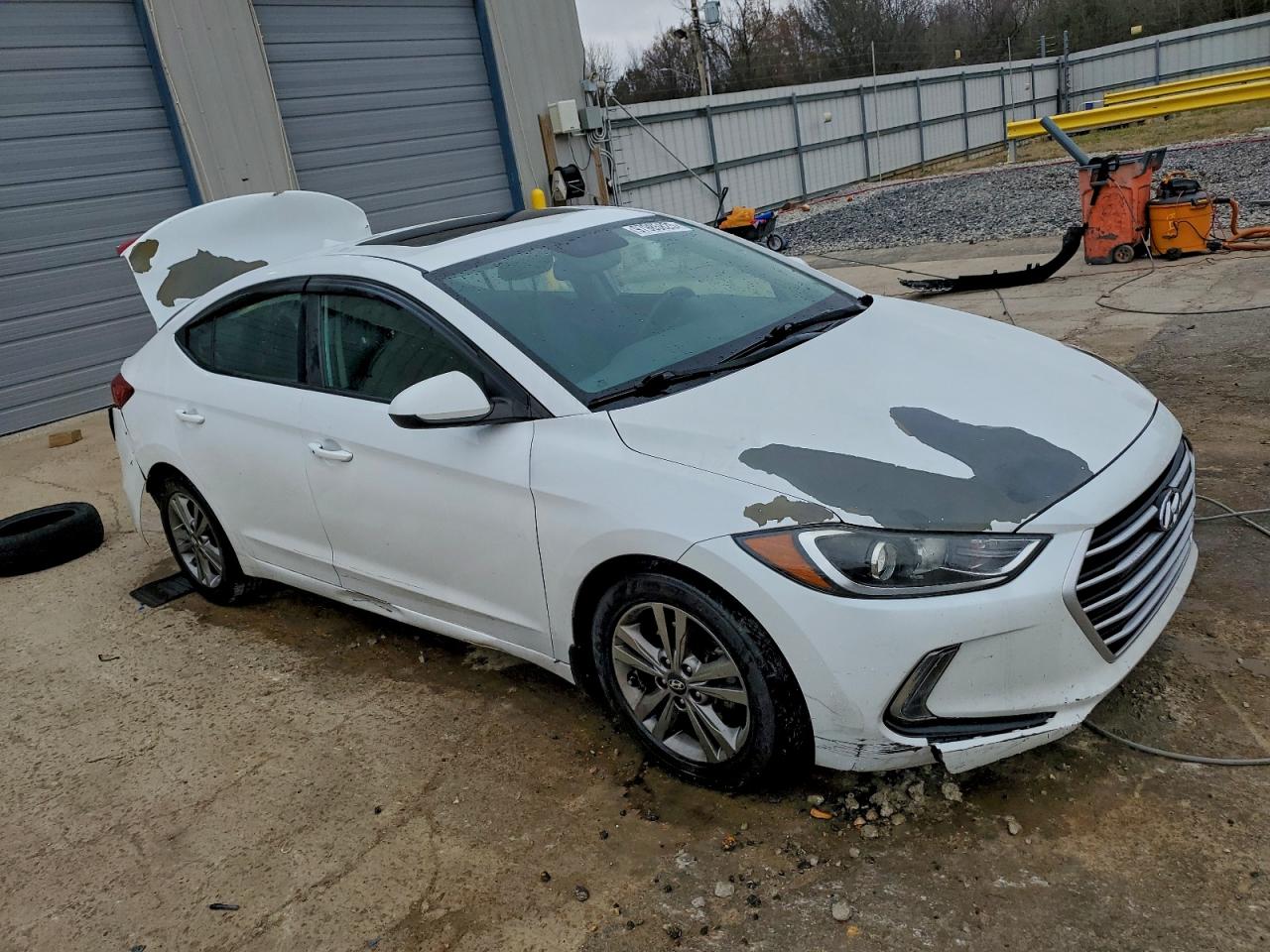 2017 HYUNDAI ELANTRA SE photo 4
