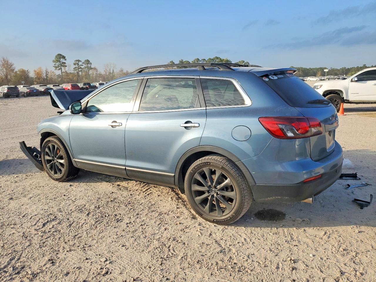 2015 MAZDA CX-9 GRAND TOURING photo 2