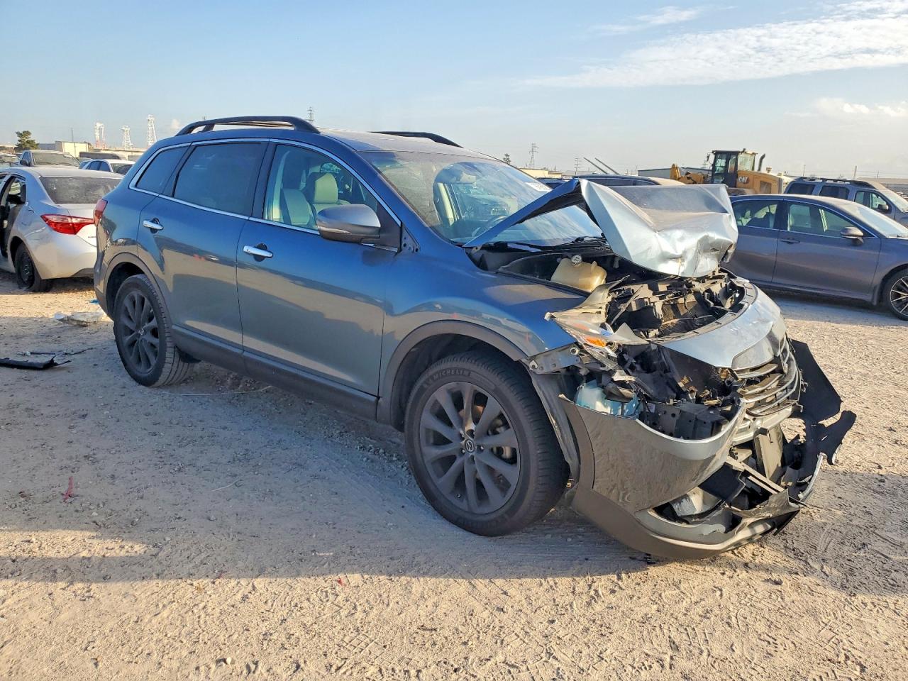 2015 MAZDA CX-9 GRAND TOURING photo 4