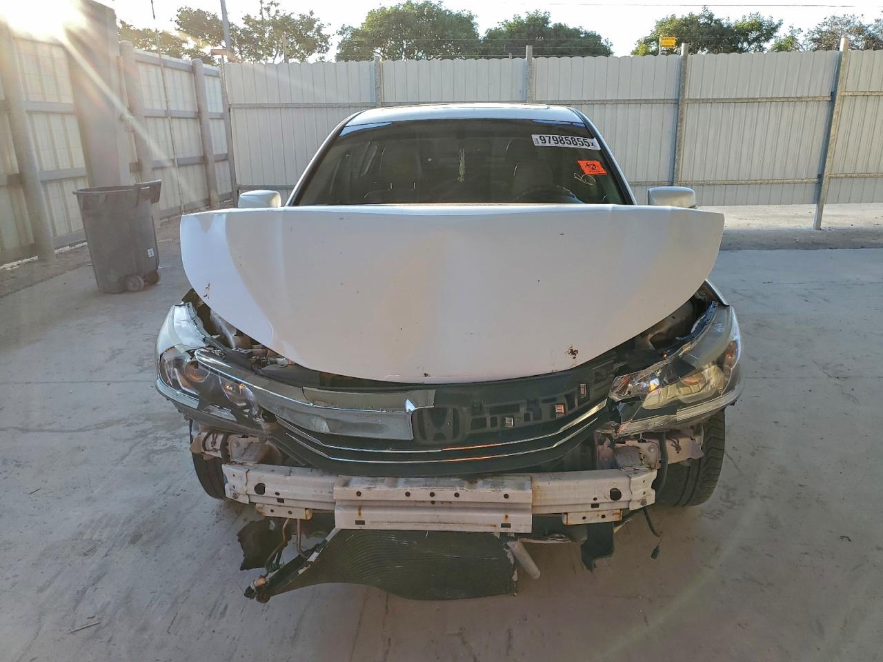 2016 HONDA ACCORD EXL photo 5