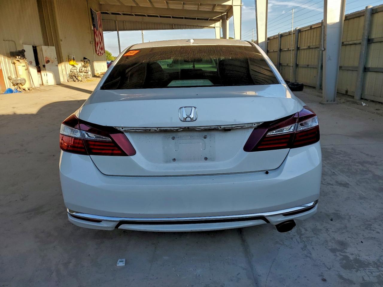 2016 HONDA ACCORD EXL photo 6
