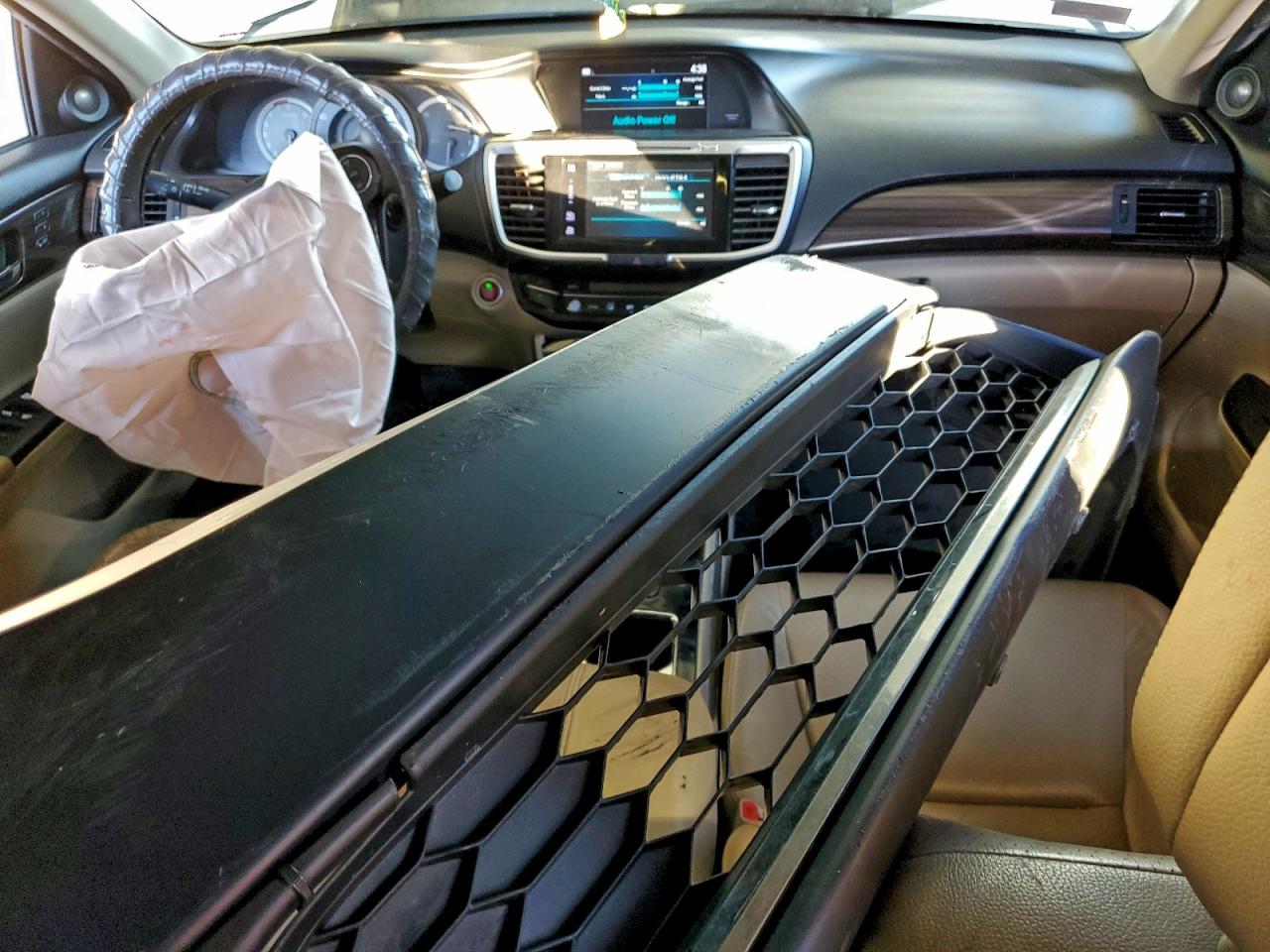 2016 HONDA ACCORD EXL photo 8