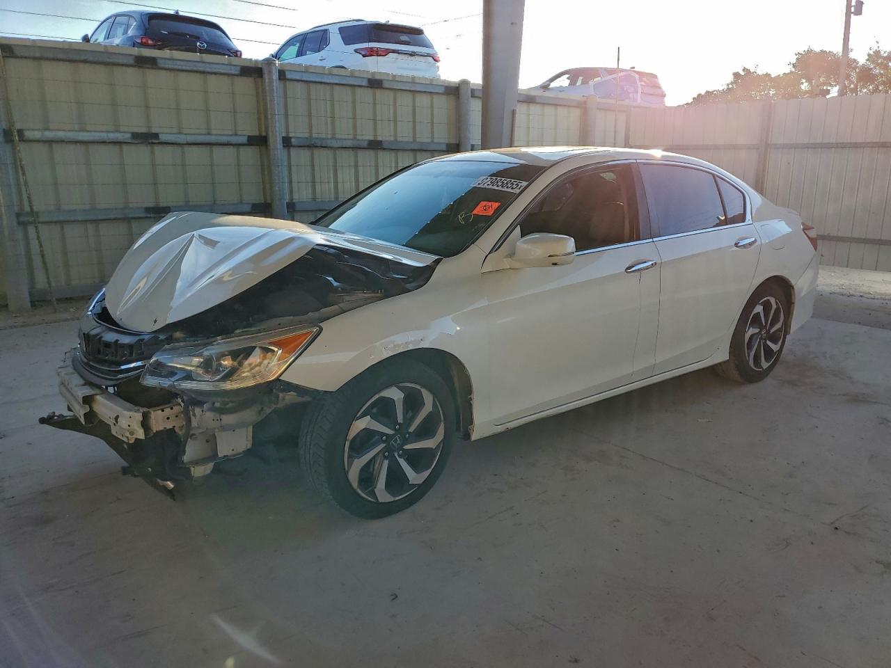 2016 HONDA ACCORD