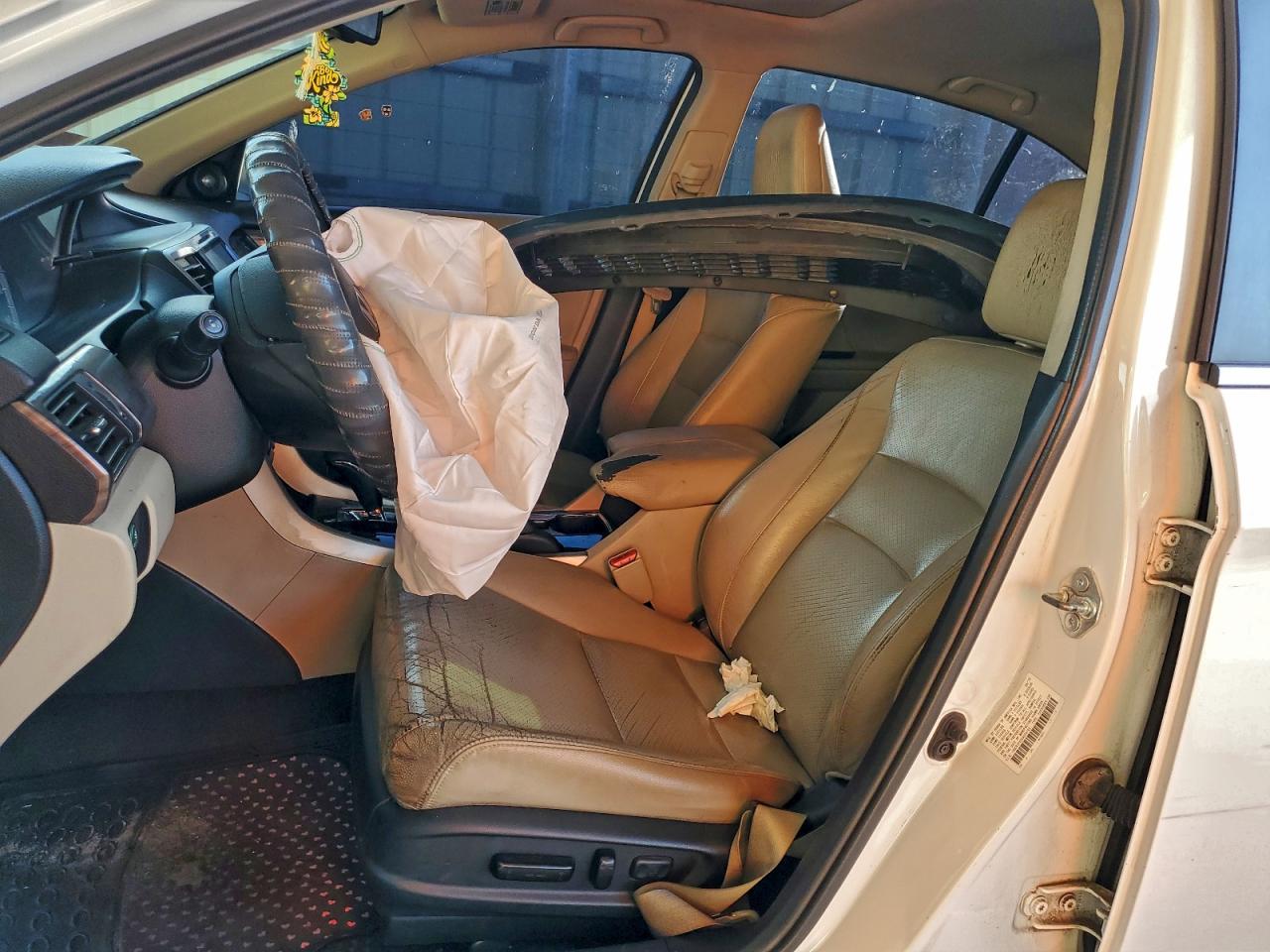 2016 HONDA ACCORD EXL photo 7