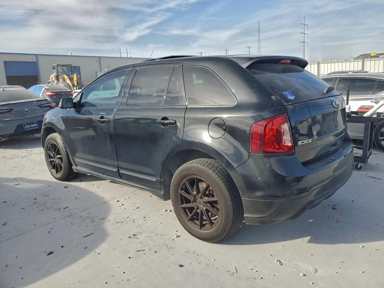 2014 FORD EDGE SPORT photo 2