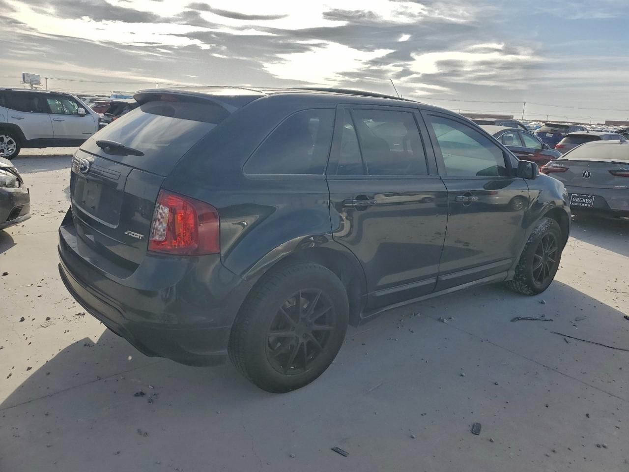 2014 FORD EDGE SPORT photo 3