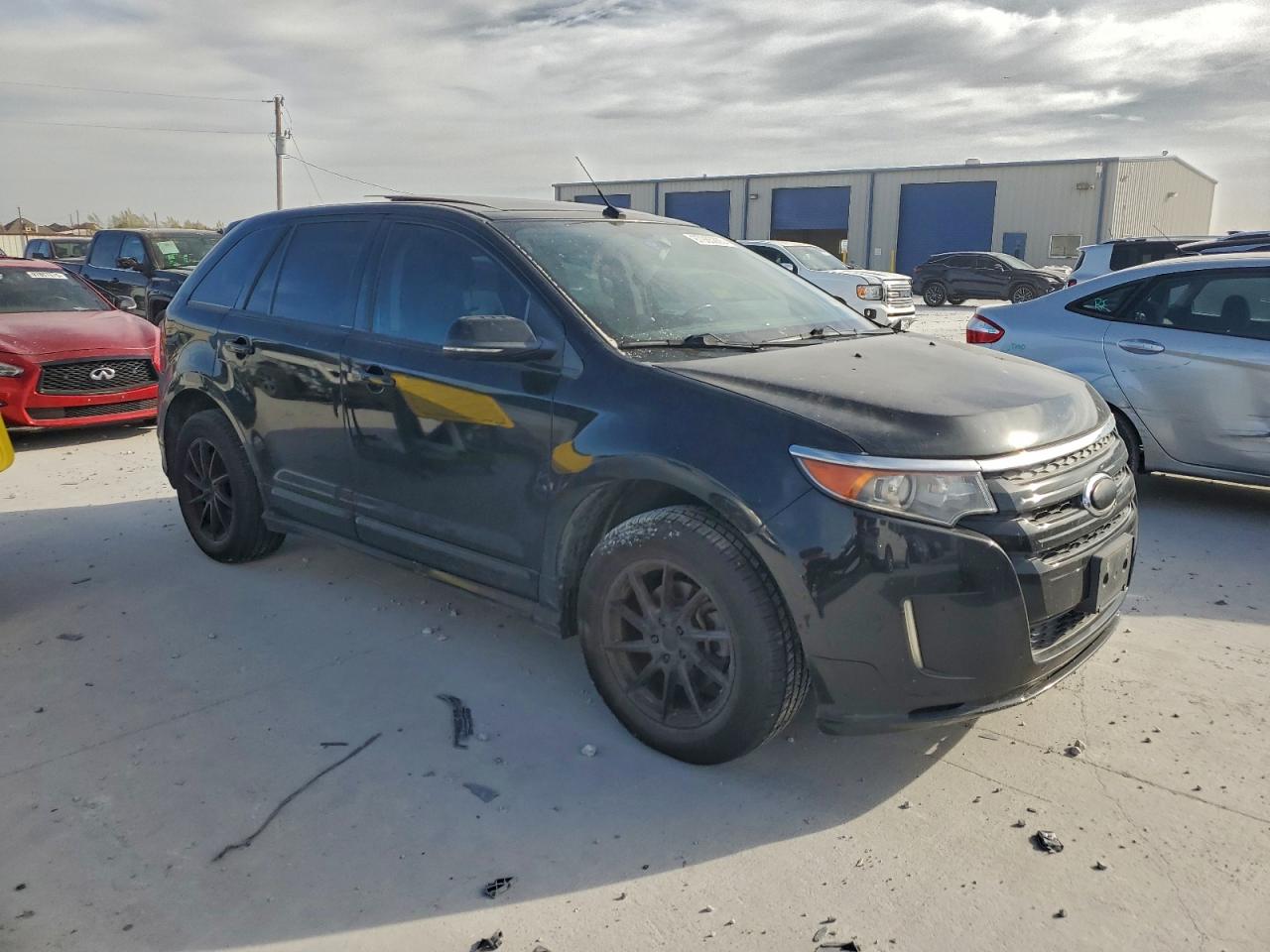 2014 FORD EDGE SPORT photo 4