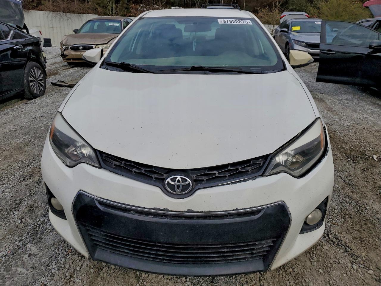2014 TOYOTA COROLLA L photo 5
