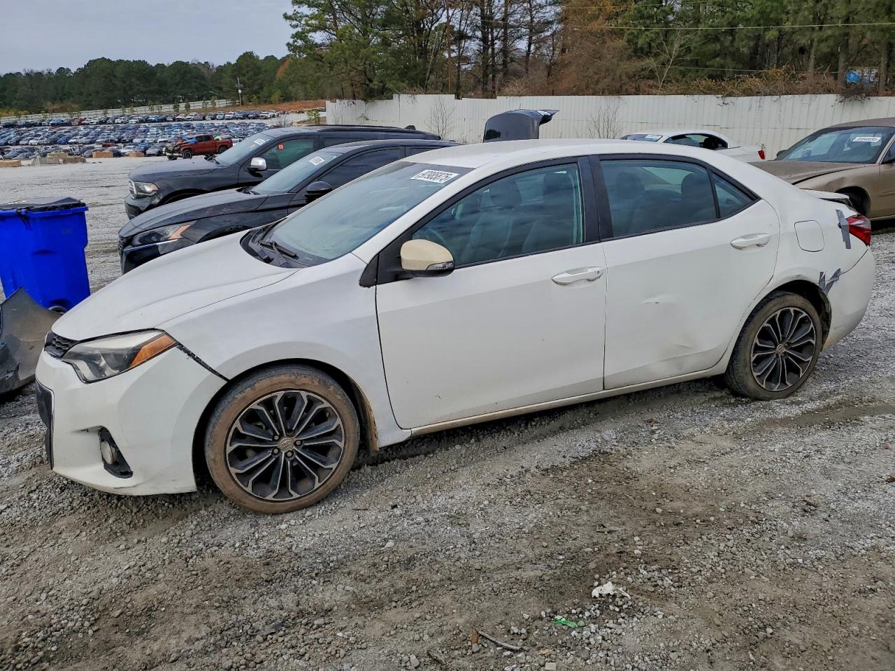 2014 TOYOTA COROLLA