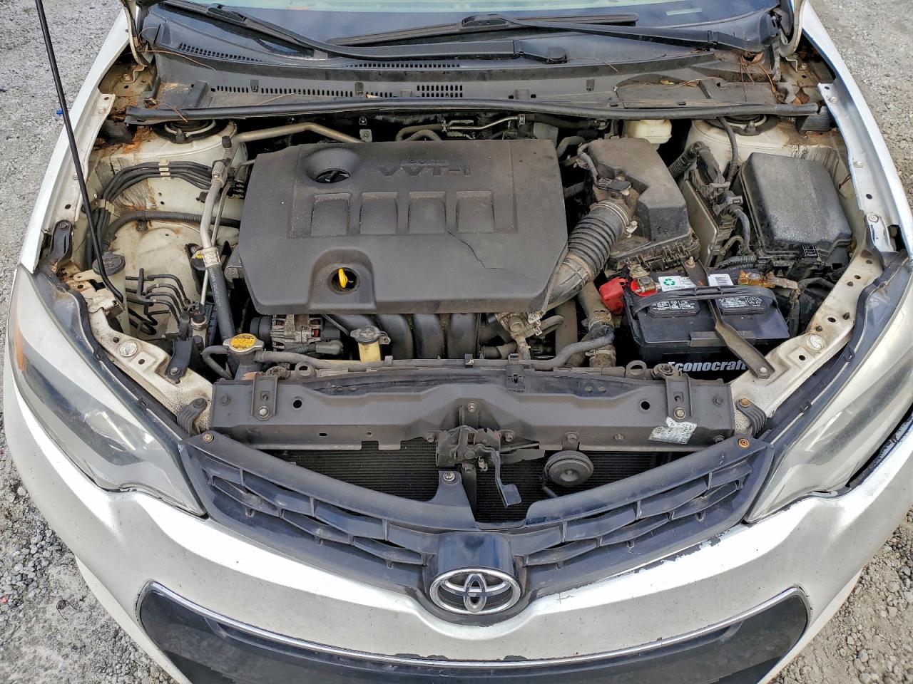2014 TOYOTA COROLLA L photo 11
