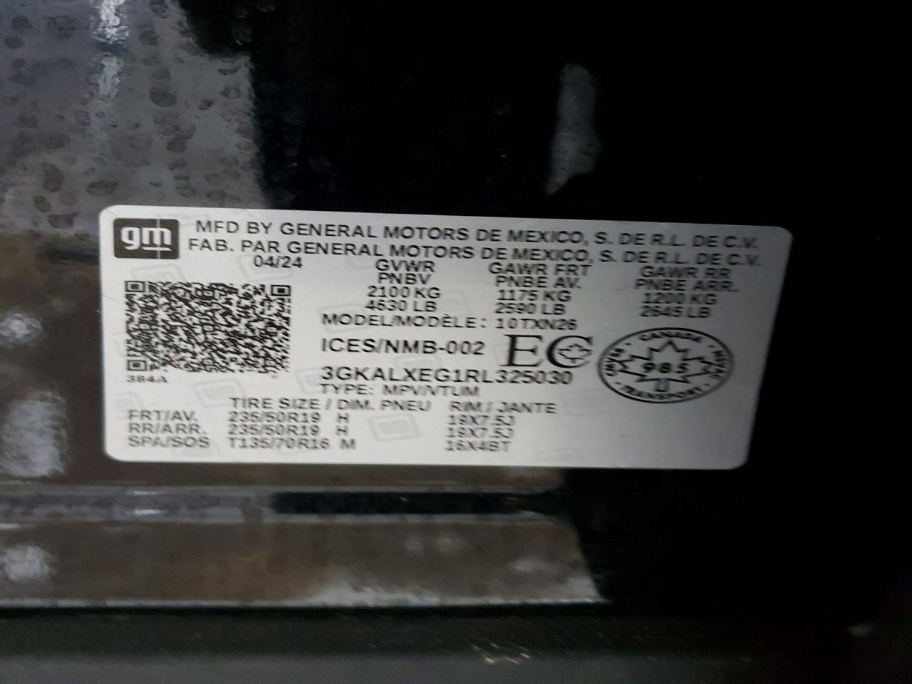 2024 GMC TERRAIN DENALI photo 13