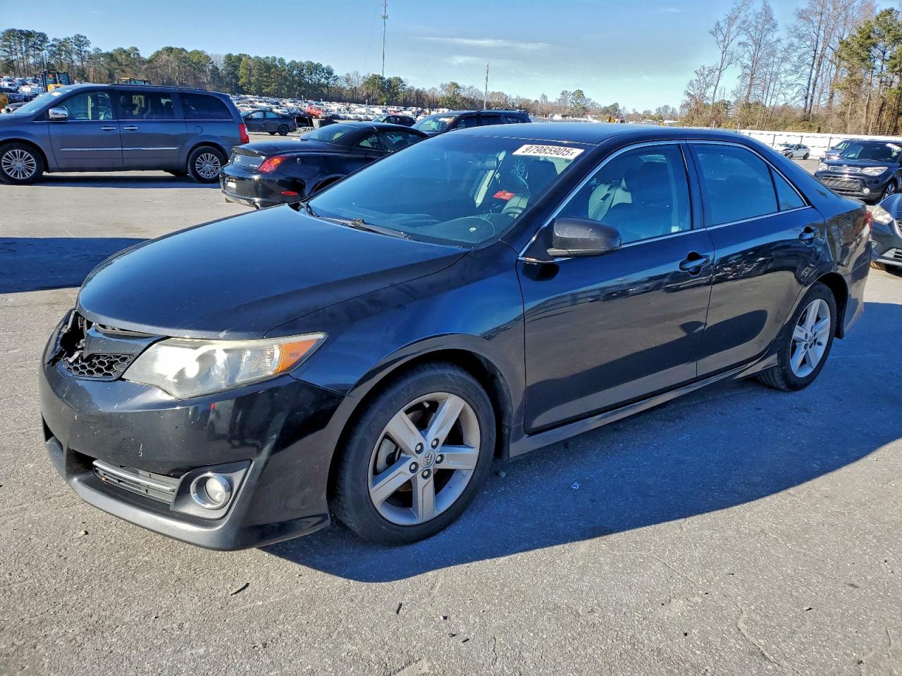 2014 TOYOTA CAMRY