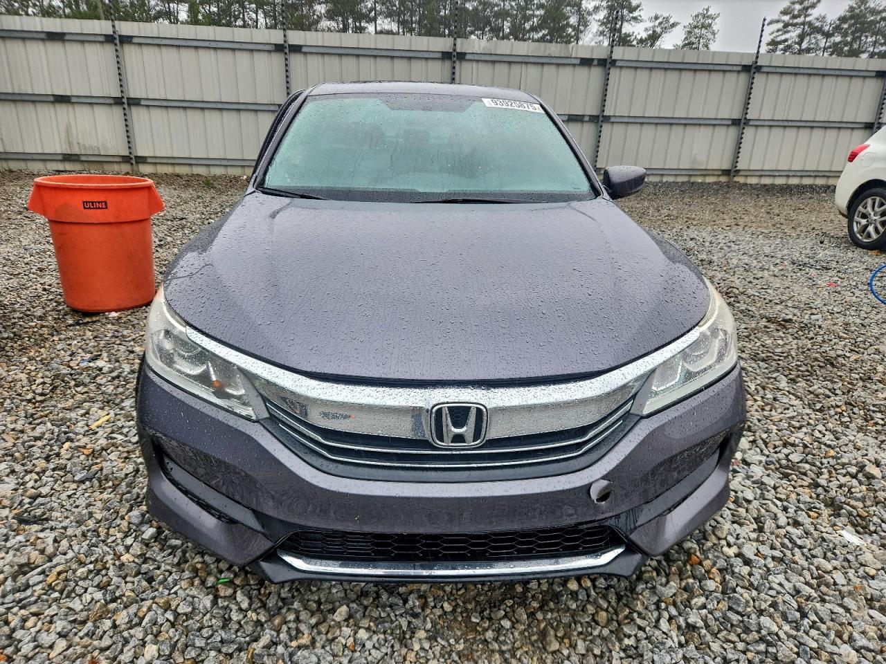 2016 HONDA ACCORD LX photo 5