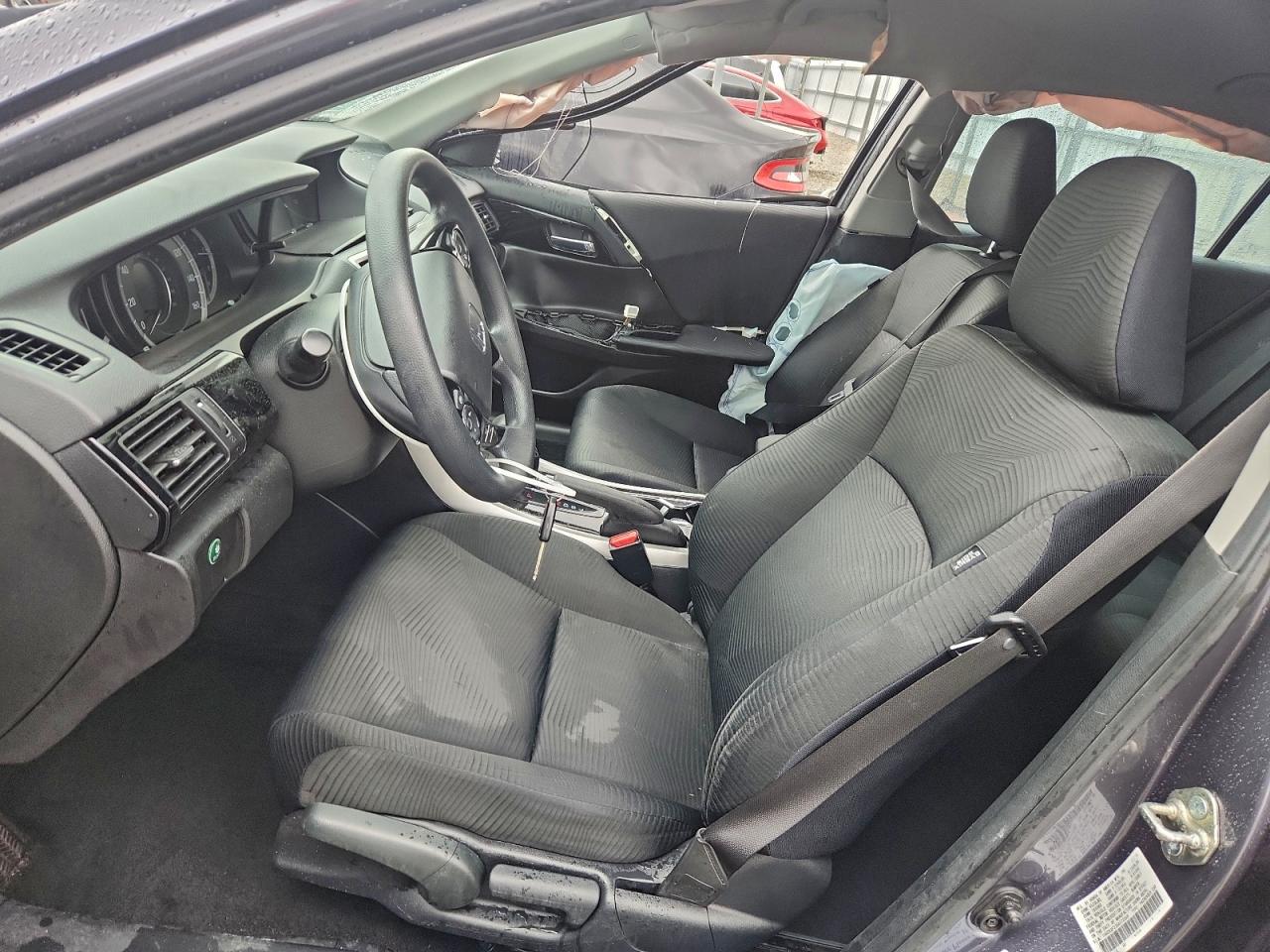 2016 HONDA ACCORD LX photo 7