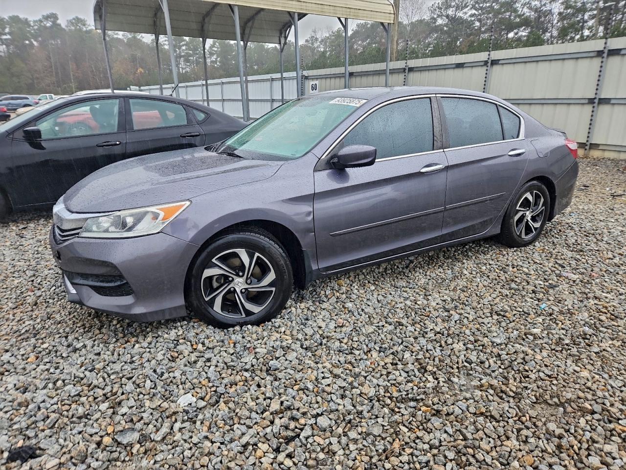 2016 HONDA ACCORD