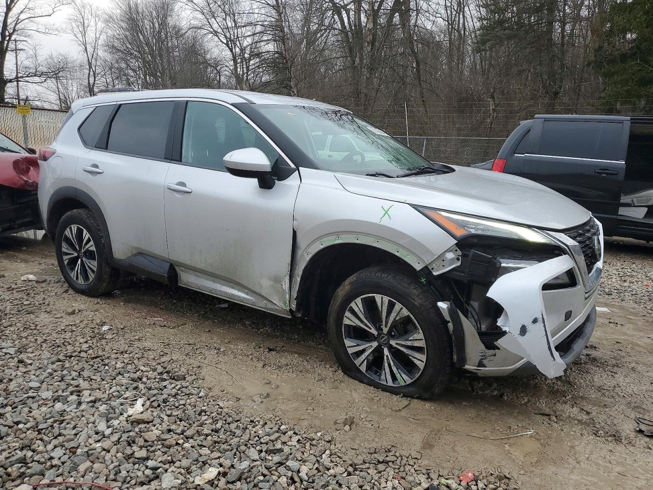 2023 NISSAN ROGUE SV photo 4
