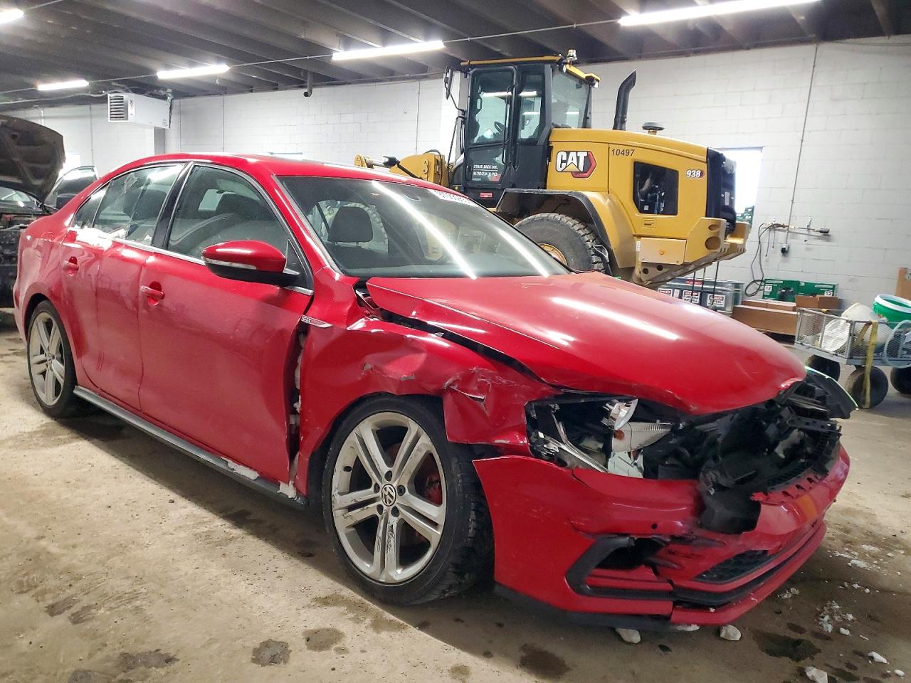 2017 VOLKSWAGEN JETTA GLI photo 4