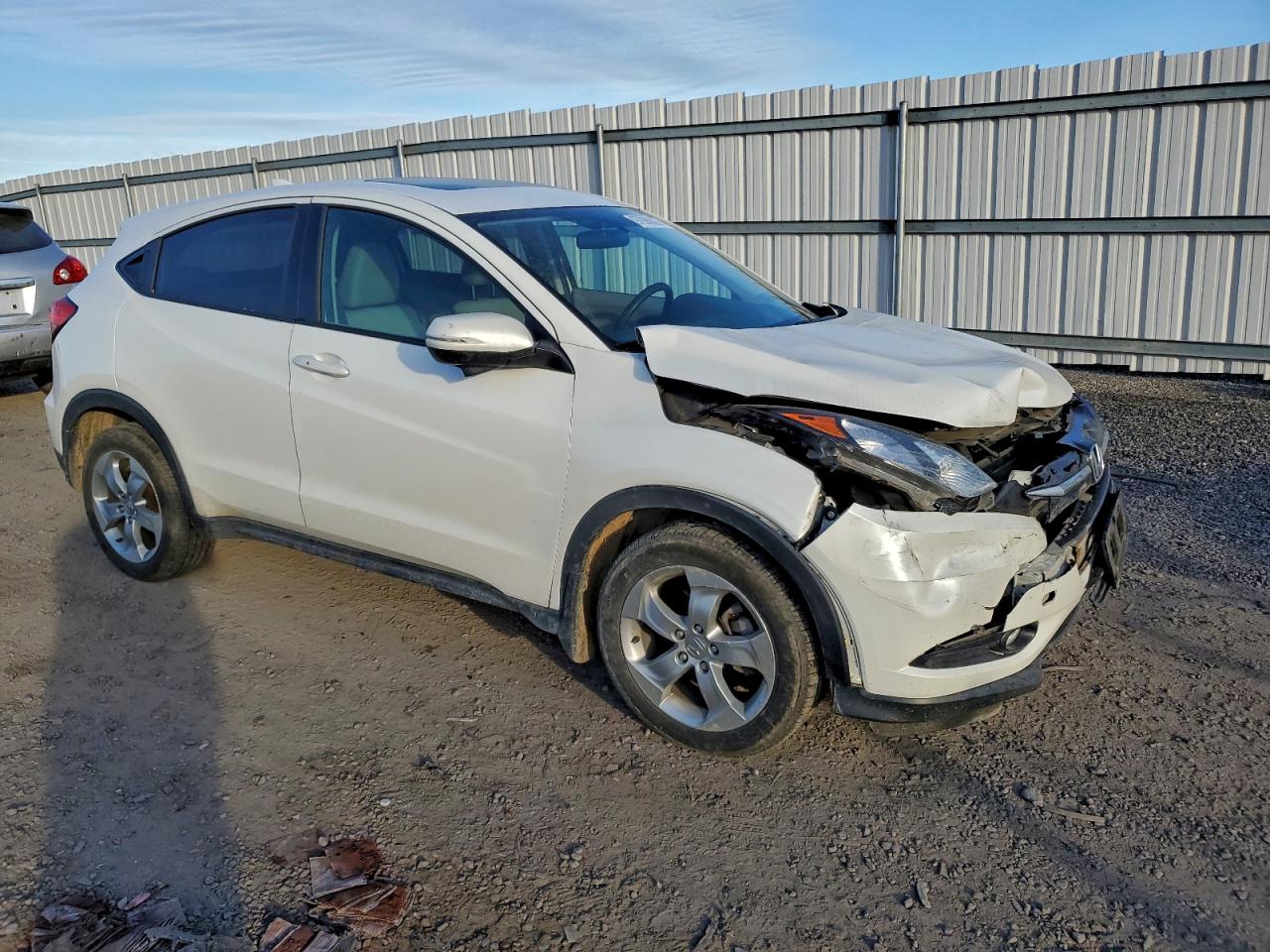 2016 HONDA HR-V EX photo 4