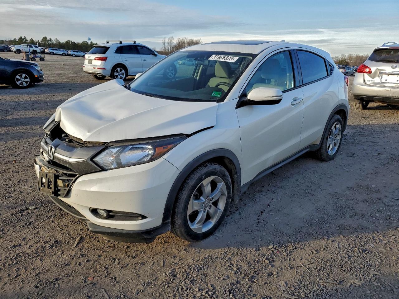 2016 HONDA HR-V