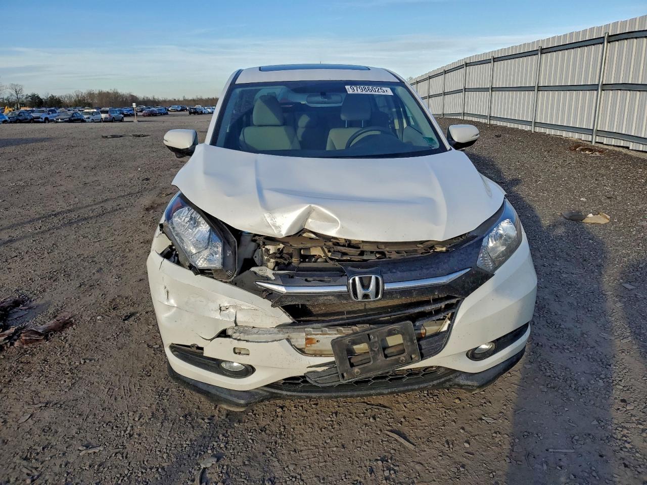 2016 HONDA HR-V EX photo 5