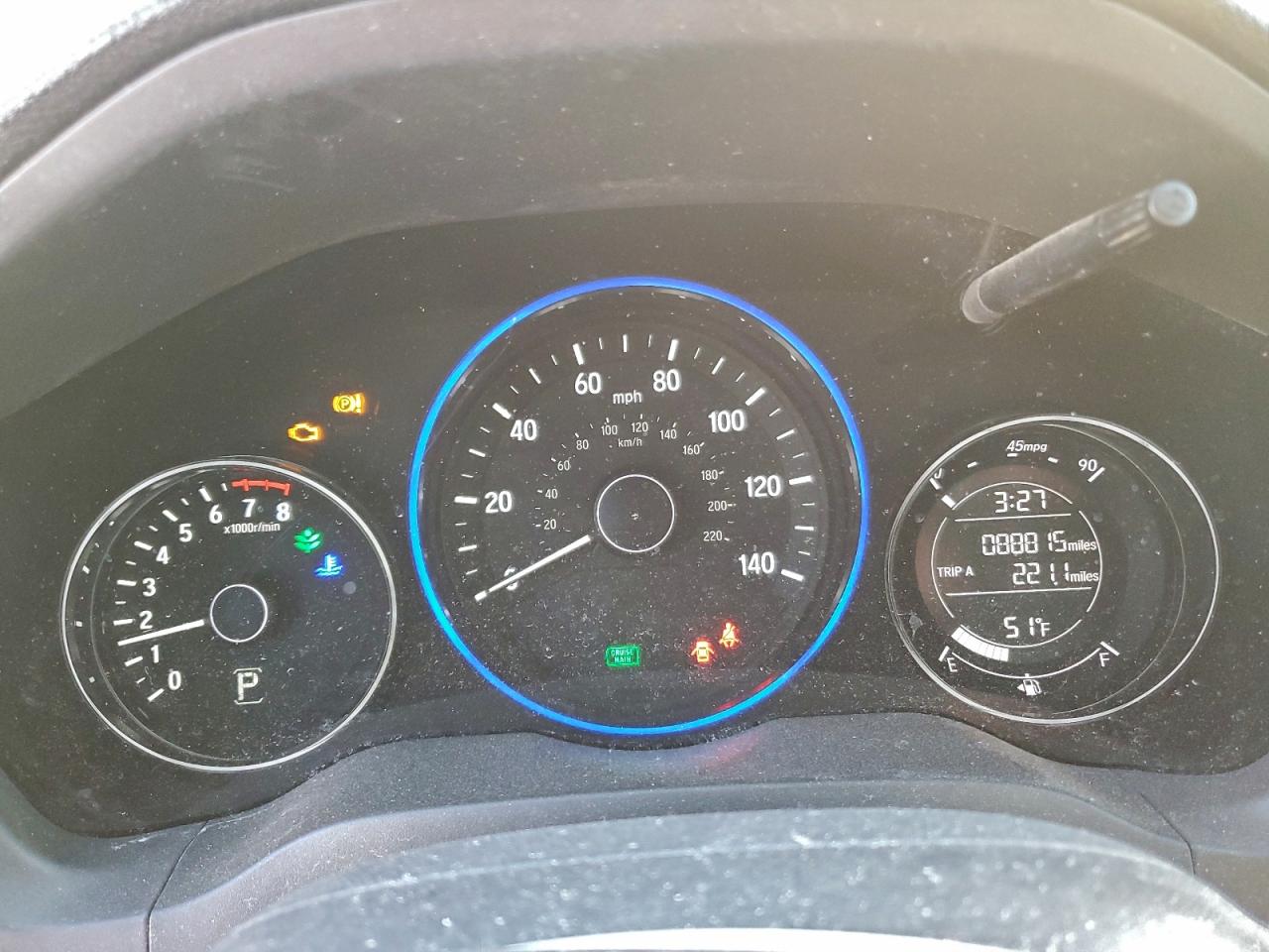 2016 HONDA HR-V EX photo 9