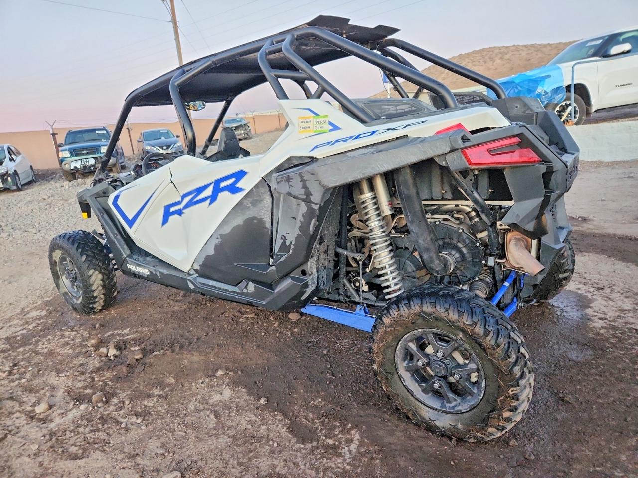 2020 POLARIS RZR PRO XP 4 PREMIUM photo 3