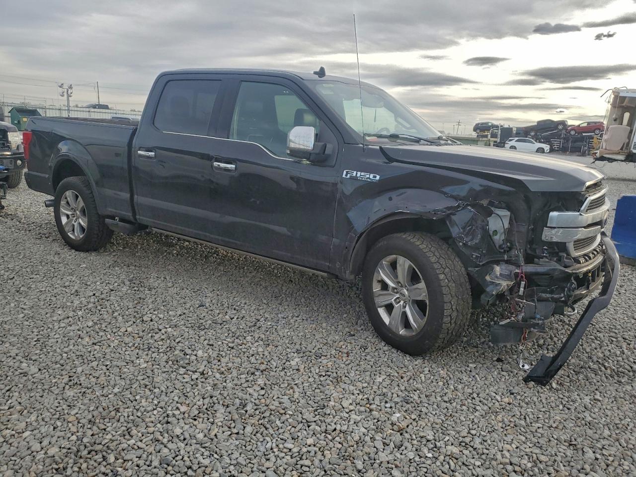 2019 FORD F150 SUPERCREW photo 4